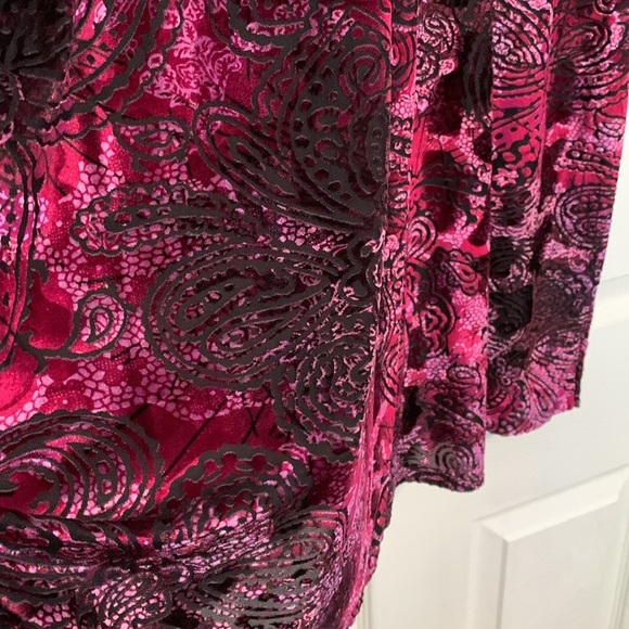 Tank Top Velvet Texture 2X - Picture 4 of 7